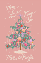 Load image into Gallery viewer, May your days Tree