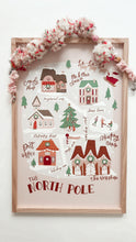 Load image into Gallery viewer, The North Pole village