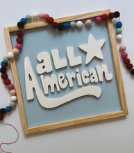 Load image into Gallery viewer, All American