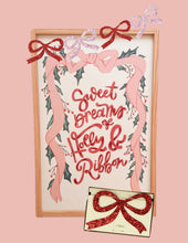 Load image into Gallery viewer, Sweet Dreams of Holly & Ribbon