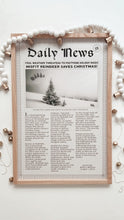 Load image into Gallery viewer, Daily News- Rudolph