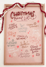 Load image into Gallery viewer, Christmas Bucket List