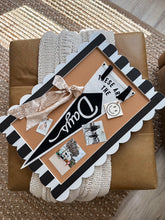 Load image into Gallery viewer, Scallop Frame Cork Board