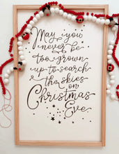 Load image into Gallery viewer, Search the Skies Christmas Eve