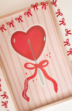Load image into Gallery viewer, Lollipop heart- sweetheart