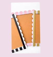 Load image into Gallery viewer, Scallop Frame Cork Board