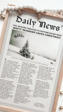 Load image into Gallery viewer, Daily News- Rudolph