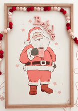 Load image into Gallery viewer, Santa w mug
