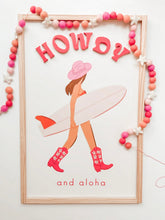 Load image into Gallery viewer, Howdy cowgirl