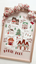 Load image into Gallery viewer, The North Pole village