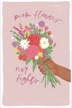 Load image into Gallery viewer, Pick flowers- brown