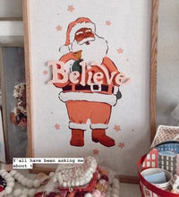 Load image into Gallery viewer, Santa w bell