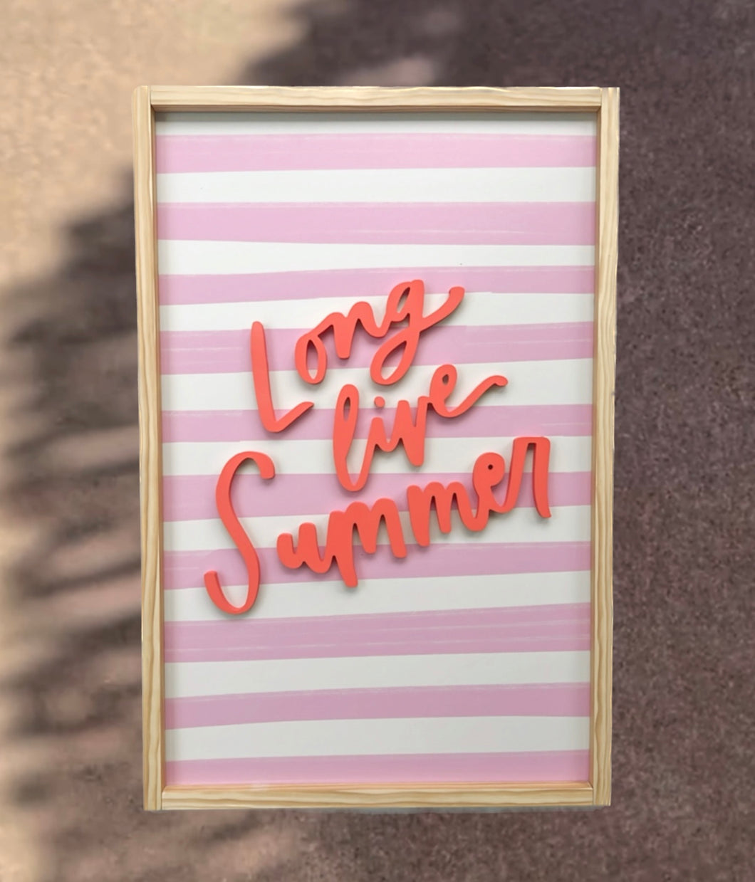 Long Live Summer- pink