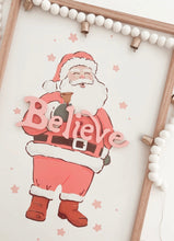 Load image into Gallery viewer, Santa w bell