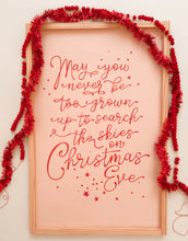 Load image into Gallery viewer, Search the Skies Christmas Eve