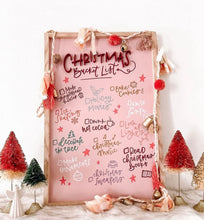 Load image into Gallery viewer, Christmas Bucket List