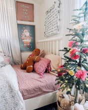 Load image into Gallery viewer, Santa w mug ( green)