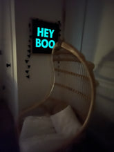 Load image into Gallery viewer, Hey boo- glow in the dark