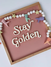 Load image into Gallery viewer, Stay Golden/ Golden Days