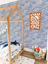 Load image into Gallery viewer, Sunshine State of Mind- rust background/ white letters