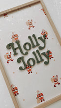 Load image into Gallery viewer, Holly Jolly Santa
