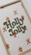 Load image into Gallery viewer, Holly Jolly Santa