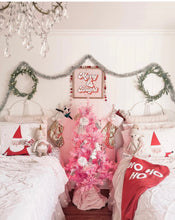 Load image into Gallery viewer, Merry & Bright (pink)