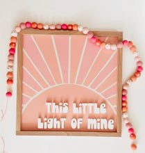 Load image into Gallery viewer, This little light of mine- pink
