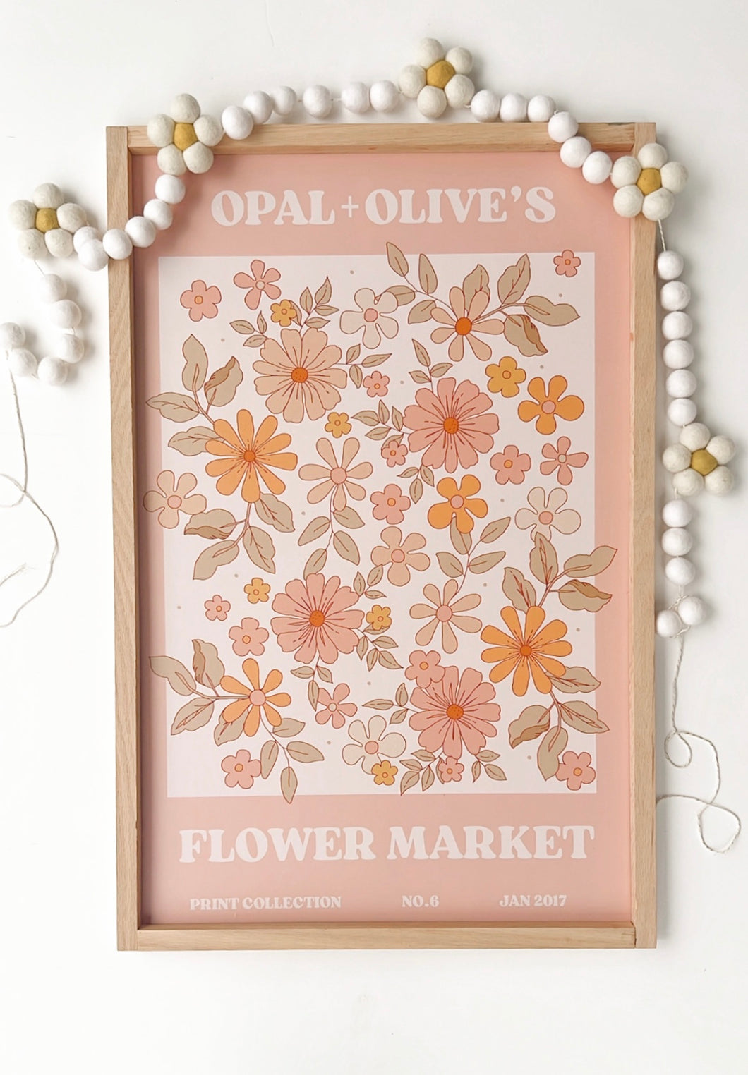 Flower Market- O+O peach