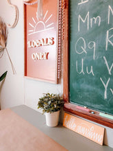 Load image into Gallery viewer, Locals Only- 19.5x30 Rust - Olive & Eve Co + 4tinyarrows Collab