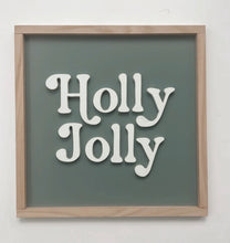 Load image into Gallery viewer, Holly Jolly- green