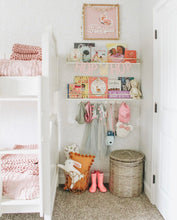 Load image into Gallery viewer, You give me butterflies- Pink Scallop- collab with ThreadMamaStory