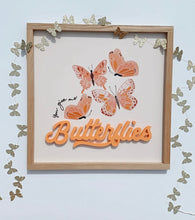 Load image into Gallery viewer, You give me butterflies- Multi Butterfly - collab with ThreadMamaStory