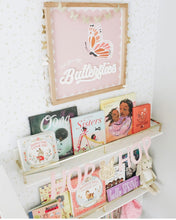 Load image into Gallery viewer, You give me butterflies- Pink Scallop- collab with ThreadMamaStory