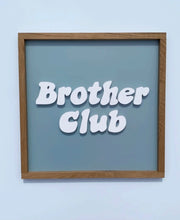 Load image into Gallery viewer, Brother Club- Blue - collab with Olive &amp; Eve Co
