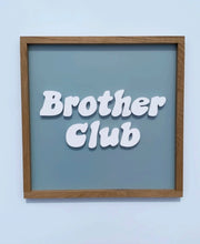 Load image into Gallery viewer, Brother Club- Blue - collab with Olive & Eve Co