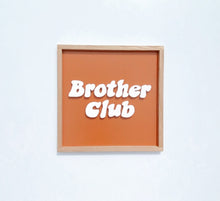 Load image into Gallery viewer, Brother Club- Rust - collab with Olive & Eve Co