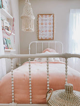 Load image into Gallery viewer, Let’s all be mermaids 19.5x30- Indy and Pippa & Pearl and Jane Collab