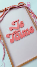 Load image into Gallery viewer, Je T’aime- Peach