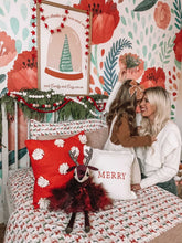 Load image into Gallery viewer, Comfy Cozy- pink snow globe