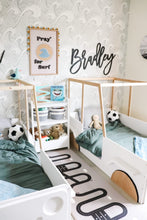 Load image into Gallery viewer, Pray for Surf- blue wave