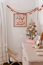 Load image into Gallery viewer, Merry & Bright (pink)