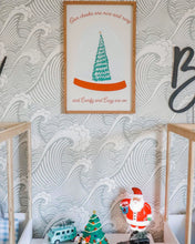 Load image into Gallery viewer, Comfy Cozy- blue snow globe