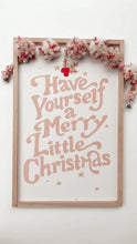 Load image into Gallery viewer, Have yourself a merry little Christmas