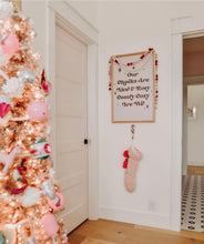 Load image into Gallery viewer, Our Cheeks are Nice & Rosy- pale pink & black