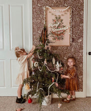 Load image into Gallery viewer, Merry Christmas- pine tree