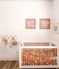 Load image into Gallery viewer, Love you, Mean It- dark peachy/pink ( sold as a pair)