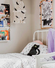 Load image into Gallery viewer, You are made of magic- black letters- Thread Mama Collab