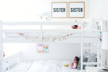 Load image into Gallery viewer, Sister, Sister- Straight Font
