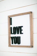 Load image into Gallery viewer, I Love You- Cut Out